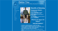 Desktop Screenshot of detoxesyou.com