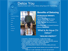 Tablet Screenshot of detoxesyou.com